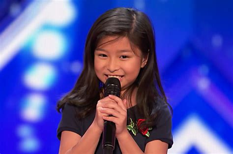 celine america's got talent now|whatever happened to Celine tam.